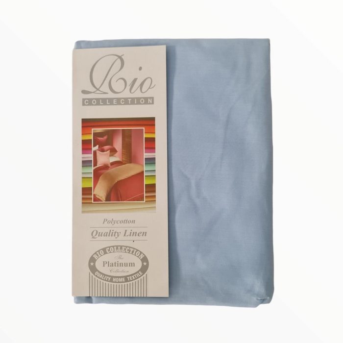 3/4 FITTED SHEET B.BLUE - Image 1
