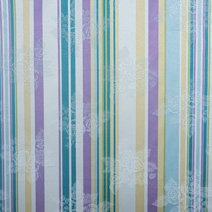 140CM GOLD STRIPE JAQUARD FABRIC - Image 1