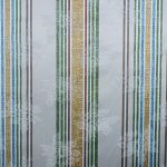 140CM GOLD STRIPE JAQUARD FABRIC