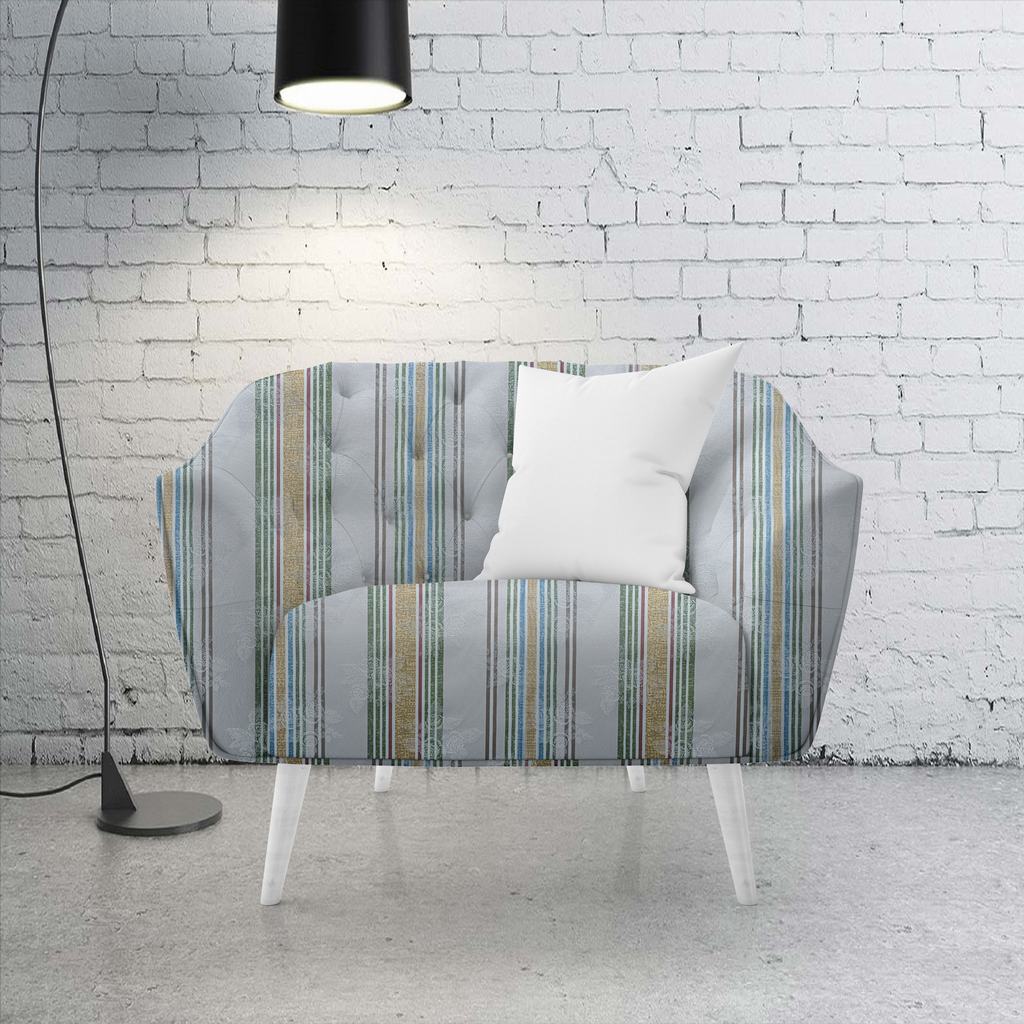G2DSTRIPE5F5232.jpg 140CM GOLD STRIPE JAQUARD FABRIC - Image 2