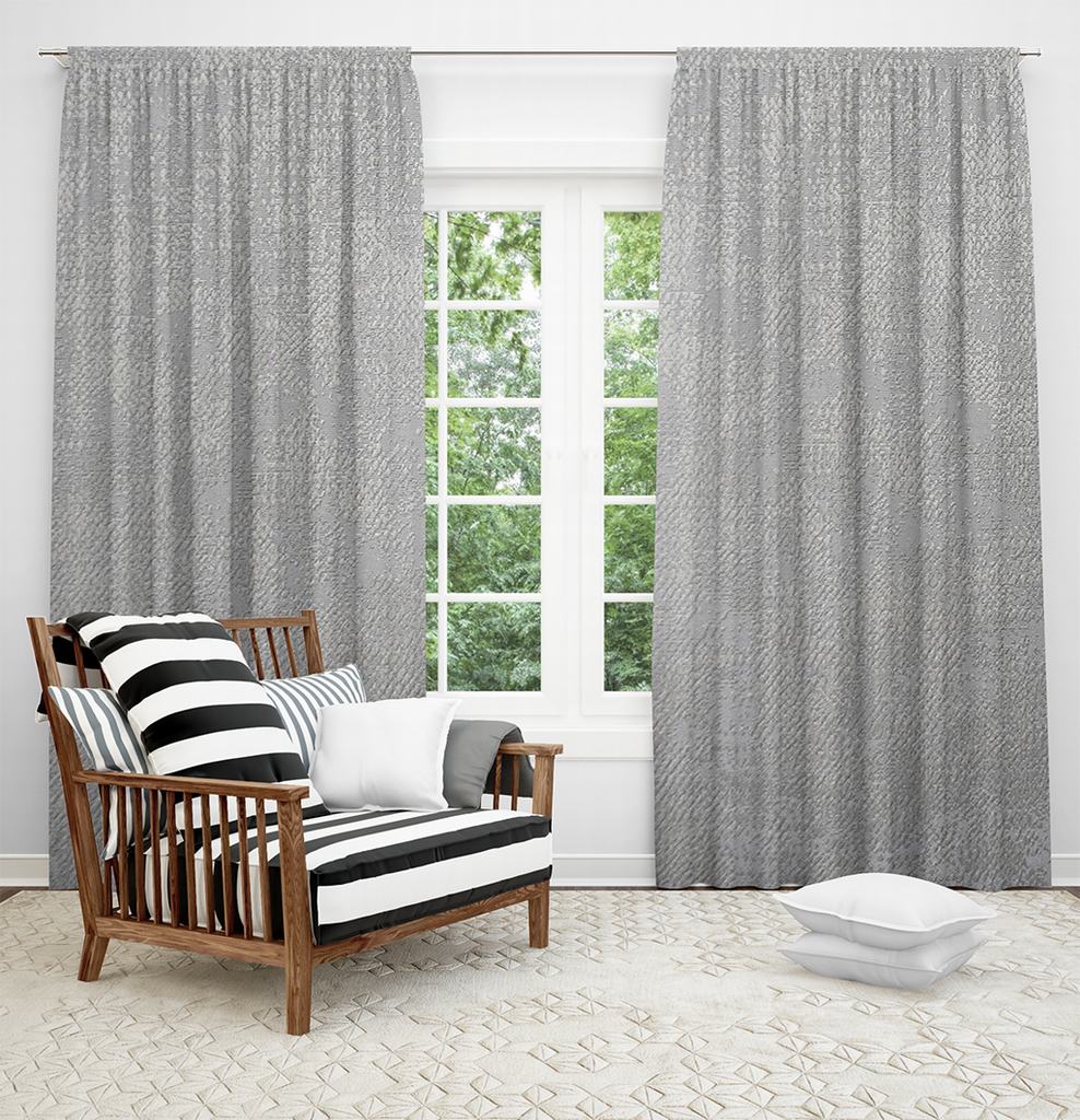 GDD0165FD232.jpg THIRTY 9 CURTAIN - STONE - Image 2
