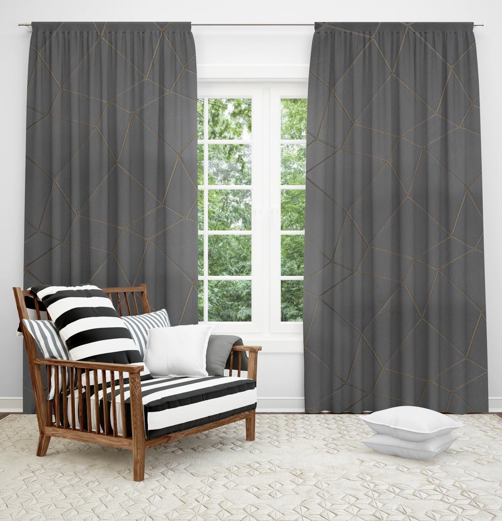 GET0135FD232.jpg 280CM INFINITY CURTAIN - COGNAC - Image 2