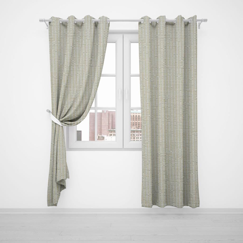 GET0195FA232.jpg 280CM INTERLUDE CURTAINING - CHAMPAGNE - Image 2