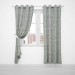 280CM INTERLUDE CURTAINING - FOG - Image 2