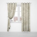 280CM MAZEY CURTAINING - CHAMPAGNE - Image 2
