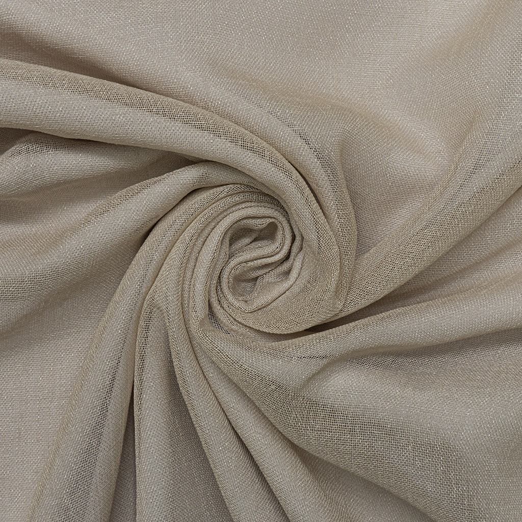 GFH0985FB233.jpg 280CM DIOR SHEER CURTAIN - SAND - Image 3