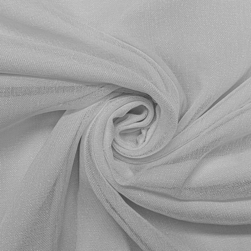 GFH0985FD233.jpg 280CM DIOR SHEER CURTAIN - SNOW - Image 3
