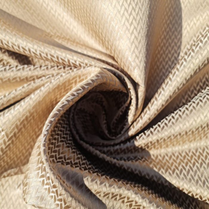 280CM LEGERO CURTAIN-GOLD LEAF - Image 1