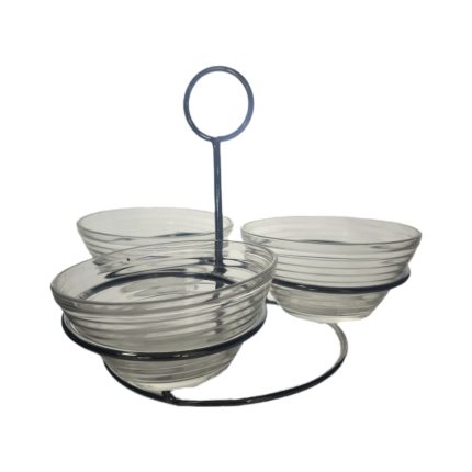DISPLAY STAND 3 CHUTNEY BOWL