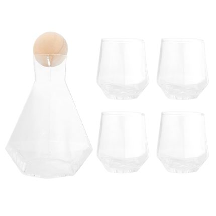 WATER SET 5PC HEX
