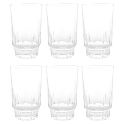 GLASS TUMBLERS SET