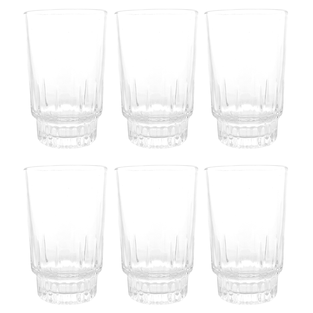 GL7589.jpg GLASS TUMBLERS SET - Image 1