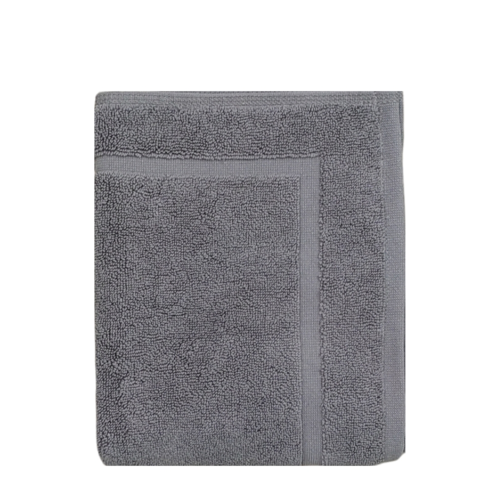 GLDBM5FCH.jpg GOLD BATH MAT 50 X 80-CHARCOAL CLOUD - Image 1