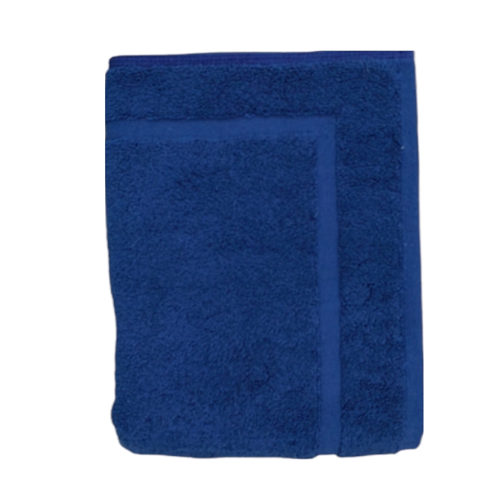GLDBM5FN.jpg GOLD BATH MAT 50 X 80-NAVY - Image 1