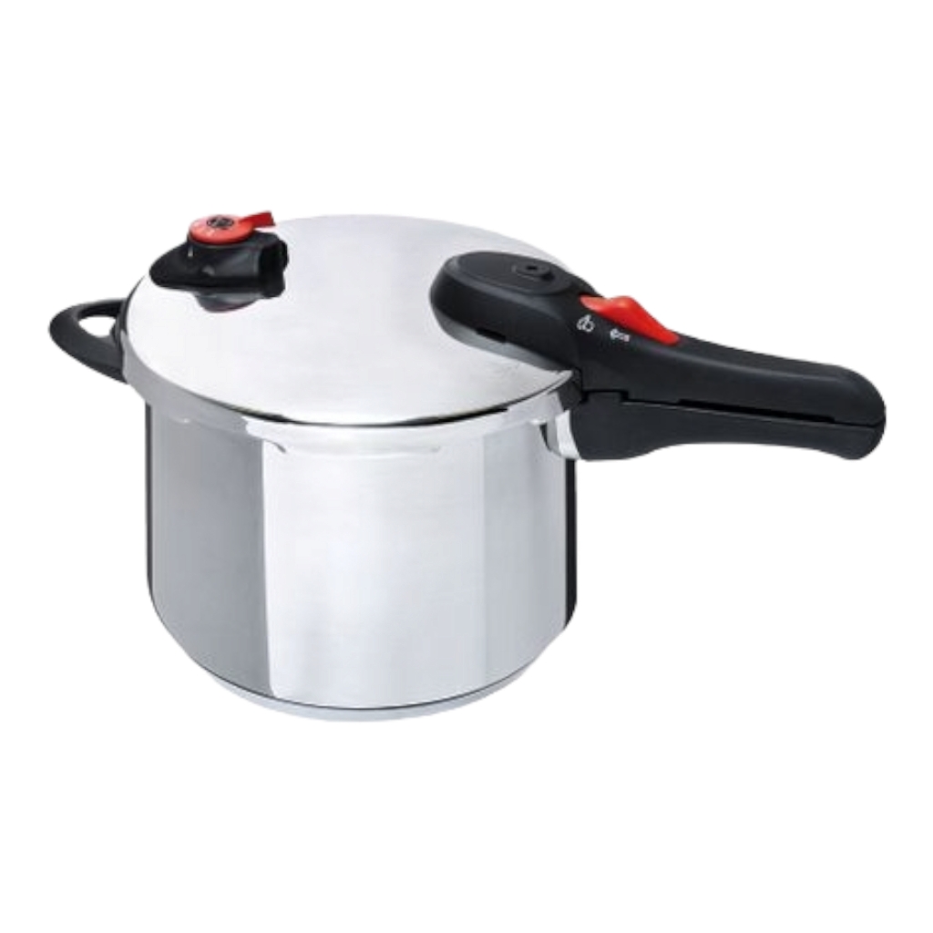 GM2D3447.jpg RHC PRESSURE COOKER 6L S/STEEL - Image 1