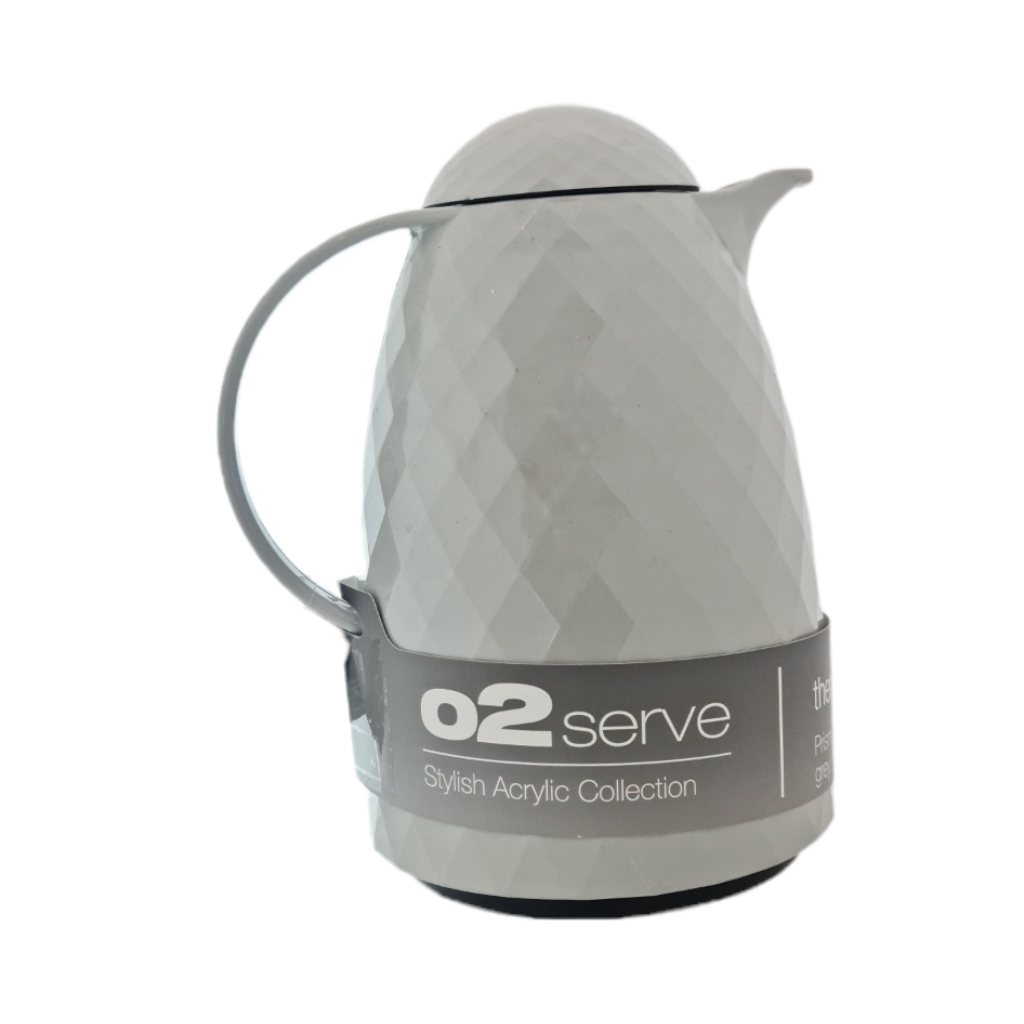 GM2D5465.jpg THERMAL JUG PRISMA 1LT GRAY - Image 1