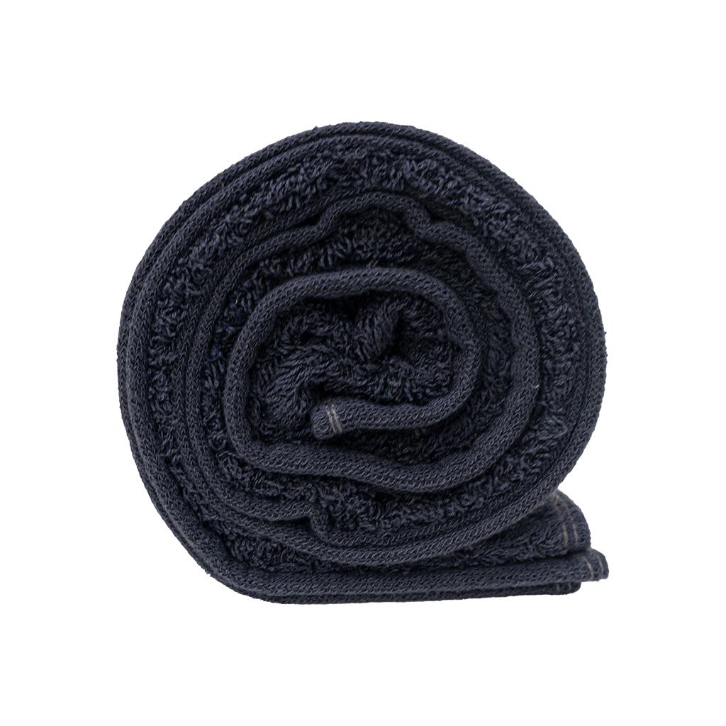 GMPBS5FCH232-2.jpg 100X175CM MARATHON  BATH SHEETS - CHARCOAL - Image 2