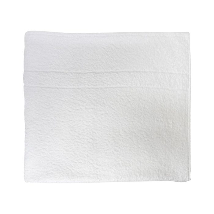 100X175CM MARATHON  BATH SHEETS - WHITE - Image 1