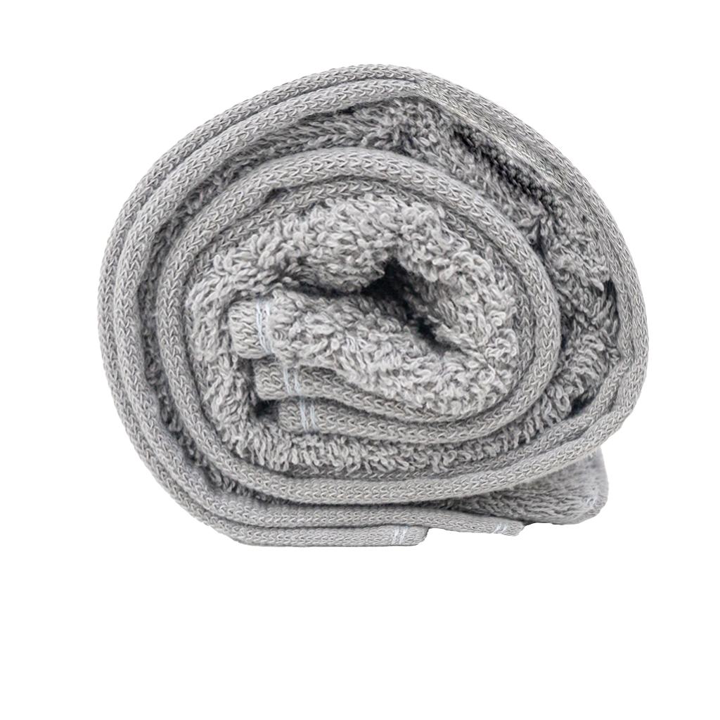 GMPHT5FSI232.jpg 50X90CM MARATHON  HAND TOWEL - SILVER - Image 2