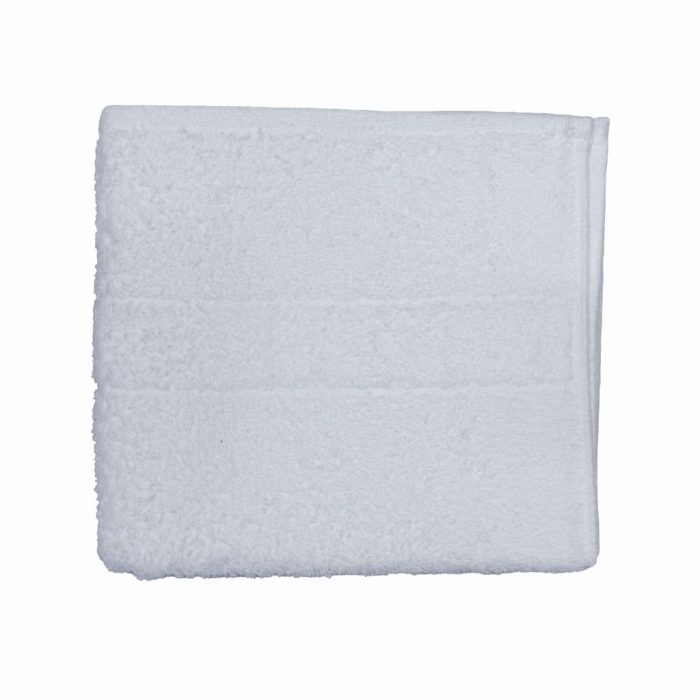 50X90CM MARATHON  HAND TOWEL - WHITE - Image 1