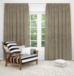 280CM VIRGO CURTAIN - GILT - Image 2