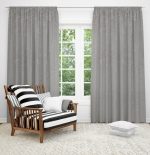 280CM VIRGO CURTAIN - GREY - Image 2