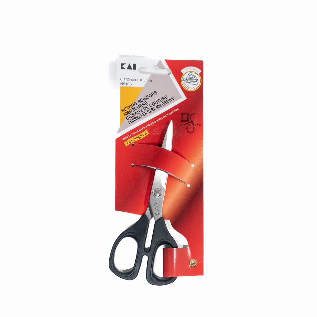 GRE5165231.jpg SEWING SCISSOR CUSHIONED HANDLE 156MM / 61 / 2 - Image 1
