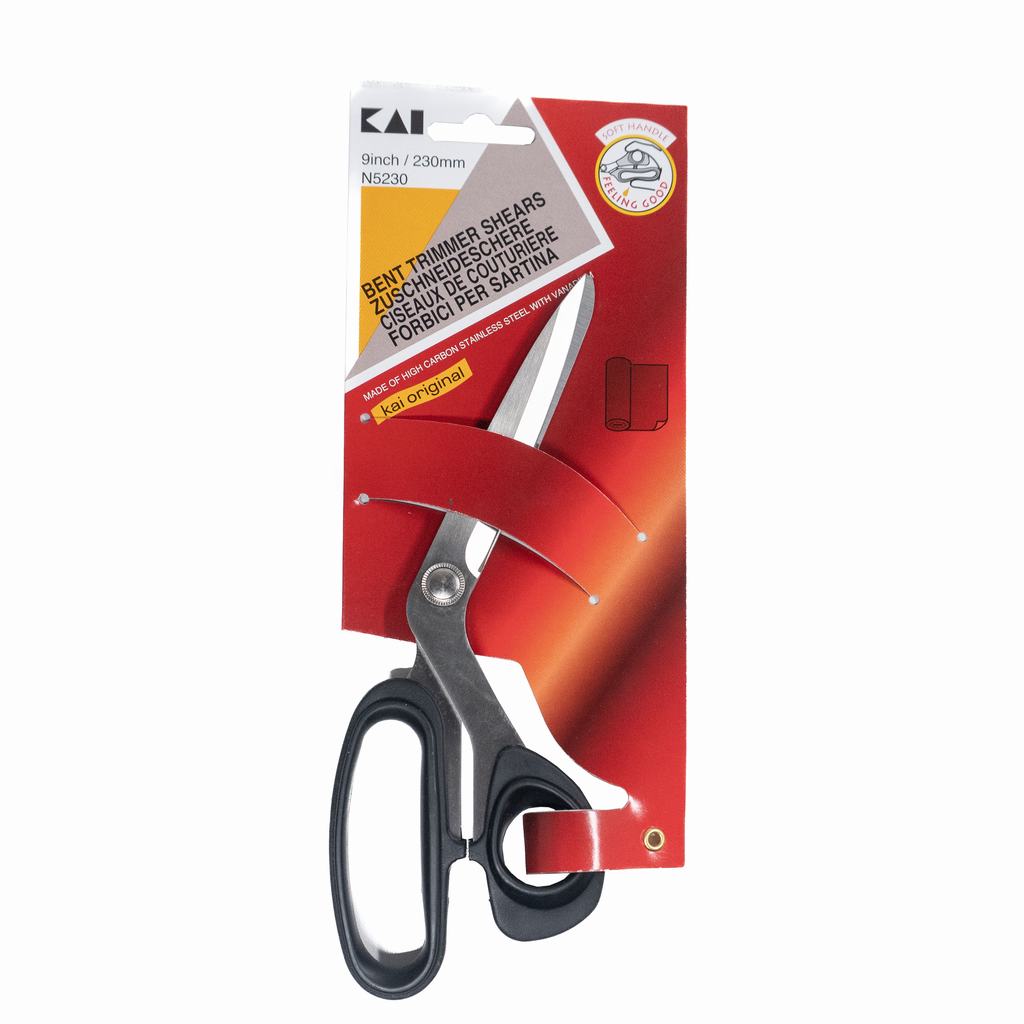 GRE5230.jpg BENT TRIMMERCUSHIONED HANDLE 230MM 9IN - Image 1