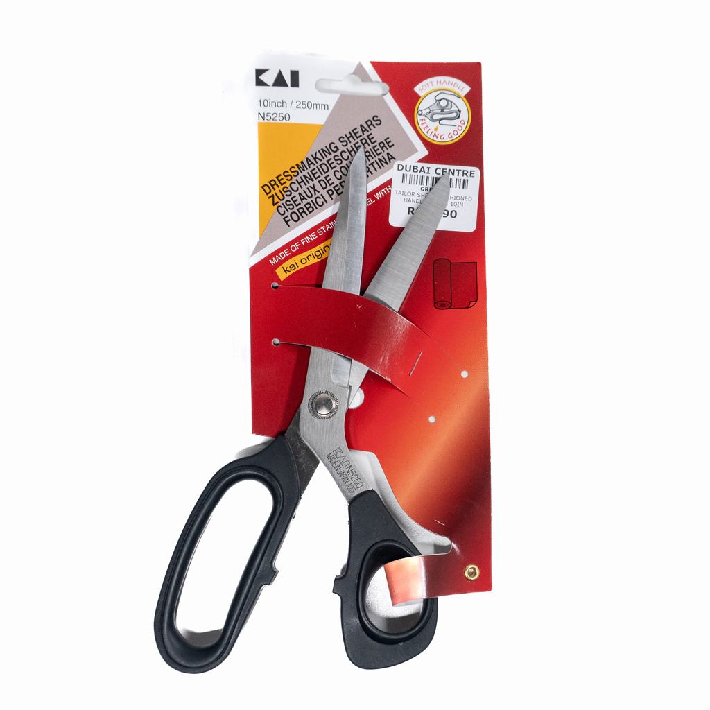 GRE5250.jpg TAILOR SHEAR CUSHIONED HANDLE 250MM 10IN - Image 1