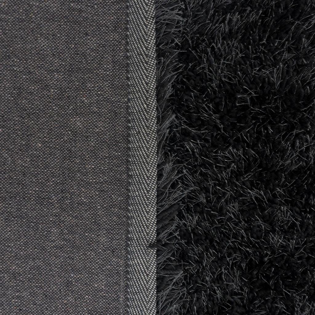 GS1205FCH232.jpg GLAMOUR SHAGGY 120x160 CHARCOAL - Image 2