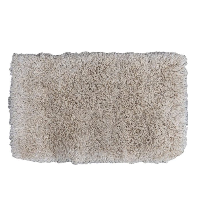GLAMOUR SHAGGY 60X100 BEIGE - Image 1