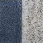 GLAMOUR SHAGGY 60X100 BEIGE - Image 2