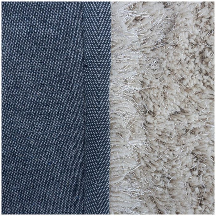 GLAMOUR SHAGGY 60X100 BEIGE - Image 2