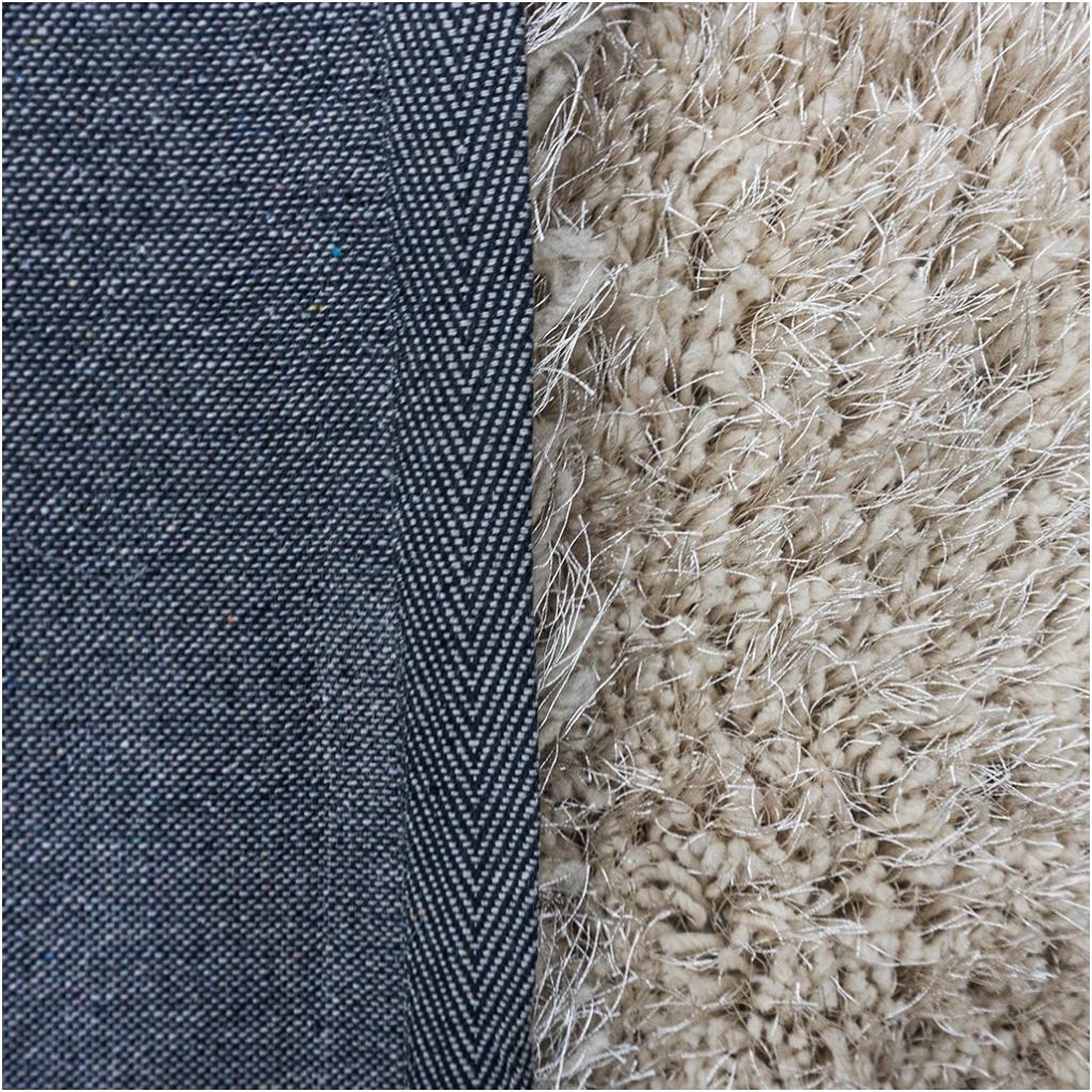 GS805FBE232.jpg GLAMOUR SHAGGY BEIGE - Image 2