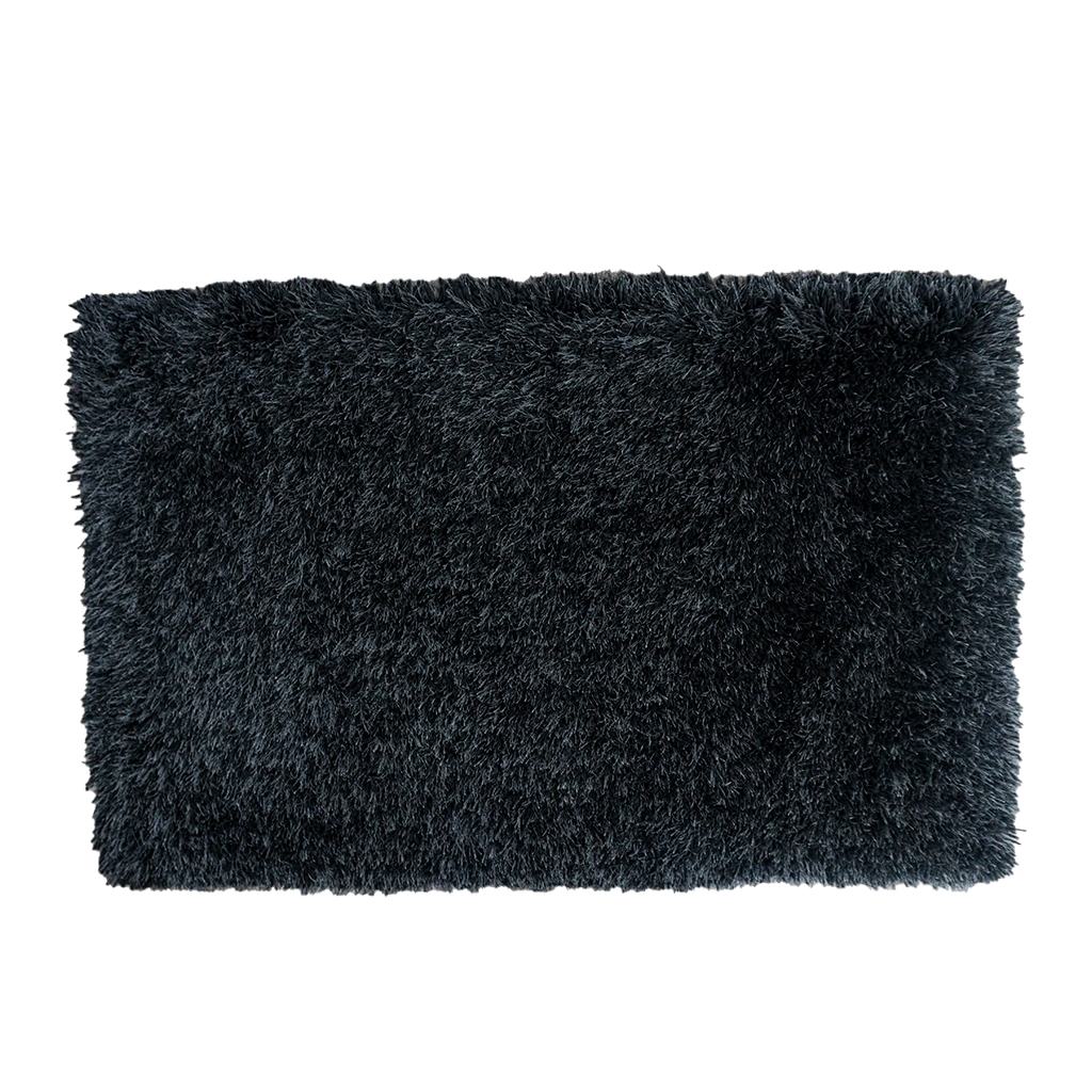 GS805FCH231.jpg GLAMOUR SHAGGY CHARCOAL - Image 1