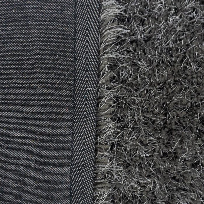 GLAMOUR SHAGGY SILVER - Image 2