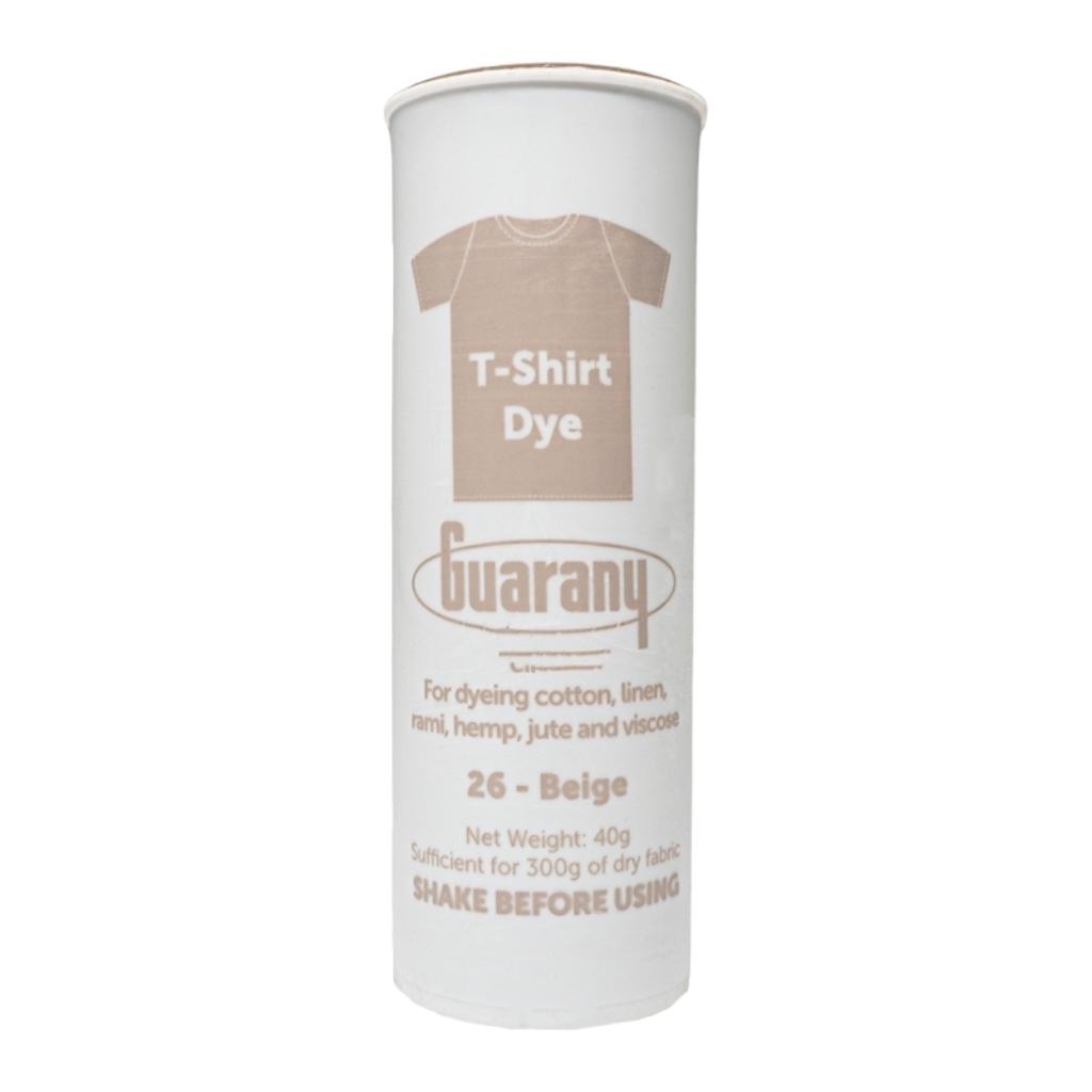 GTS5FBE231.jpg T-SHIRT DYE - BEIGE - Image 1