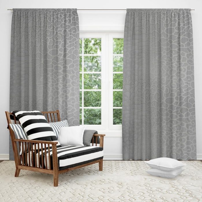 SAFARI CURTAIN SMOKE - Image 2