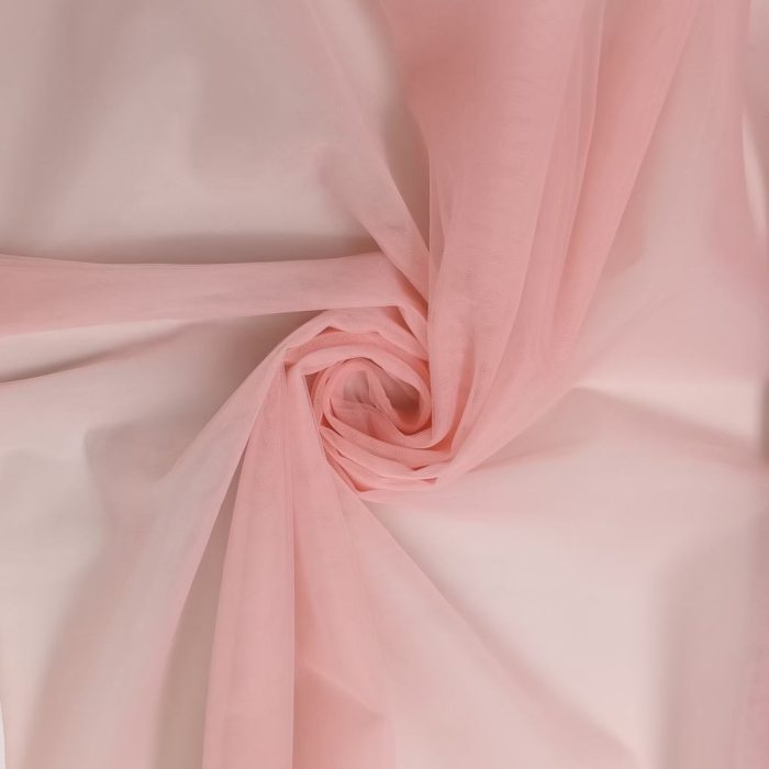 QLTY TURKISH POLY HAYAL TULLE (300CM)(BLUSH PINK) - Image 1