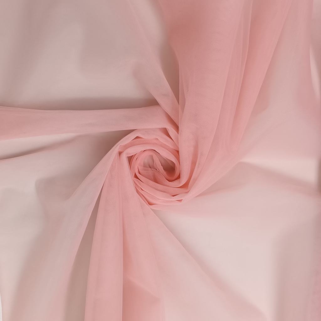 HAYAL5FBLUSH20PINK231.jpg QLTY TURKISH POLY HAYAL TULLE (300CM)(BLUSH PINK) - Image 1