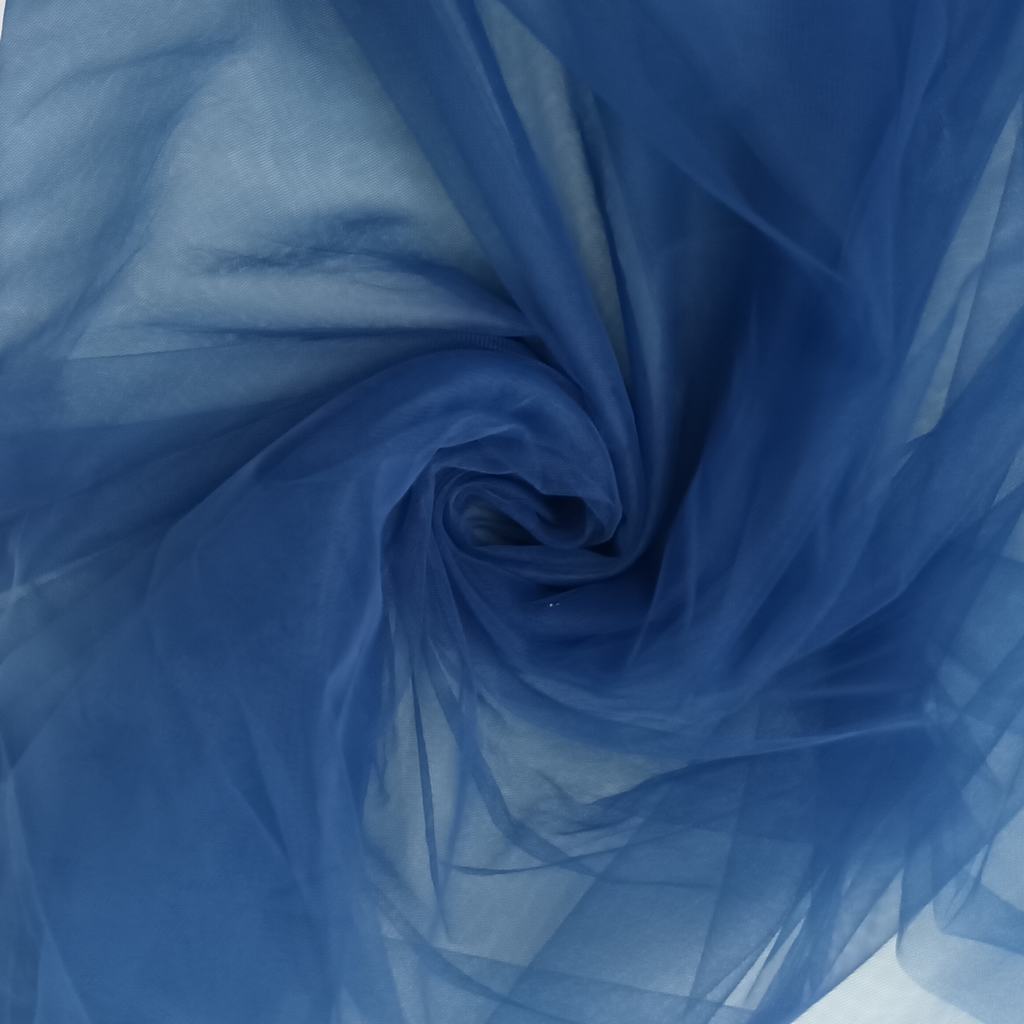 HAYAL5FGALAXY20BLUE231.jpg QLTY TURKISH POLY HAYAL TULLE (300CM)(GALAXY BLUE) - Image 1