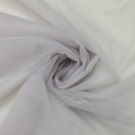 300CM QLTY TURKISH POLYESTER HAYAL TULLE - GREY