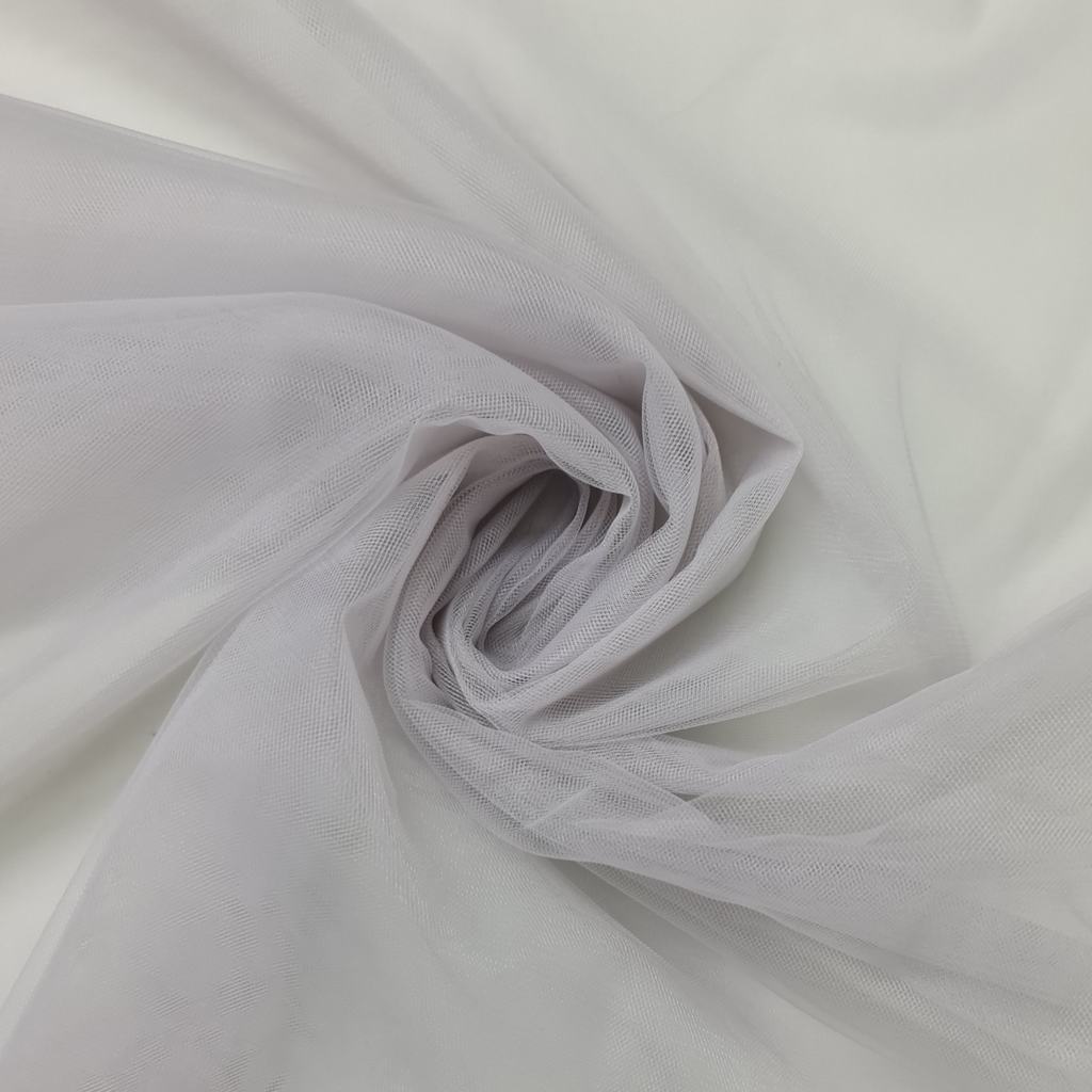 HAYAL5FGREY231.jpg 300CM QLTY TURKISH POLYESTER HAYAL TULLE - GREY - Image 1