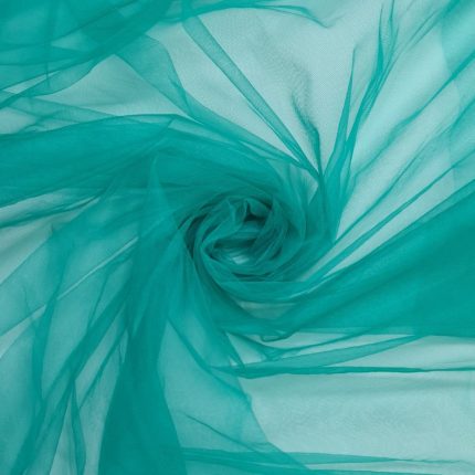 300CM QLTY TURKISH POLYESTER HAYAL TULLE - JADE