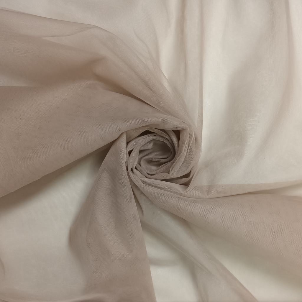 HAYAL5FMOONBEAM231.jpg 300CM QLTY TURKISH POLYESTER HAYAL TULLE - MOON BEAM - Image 1