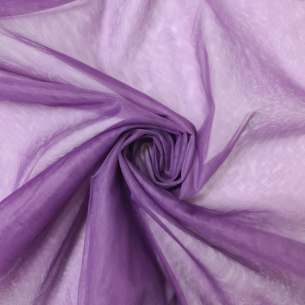 HAYAL5FPLUM231.jpg 300CM QLTY TURKISH POLYESTER HAYAL TULLE - PLUM - Image 1