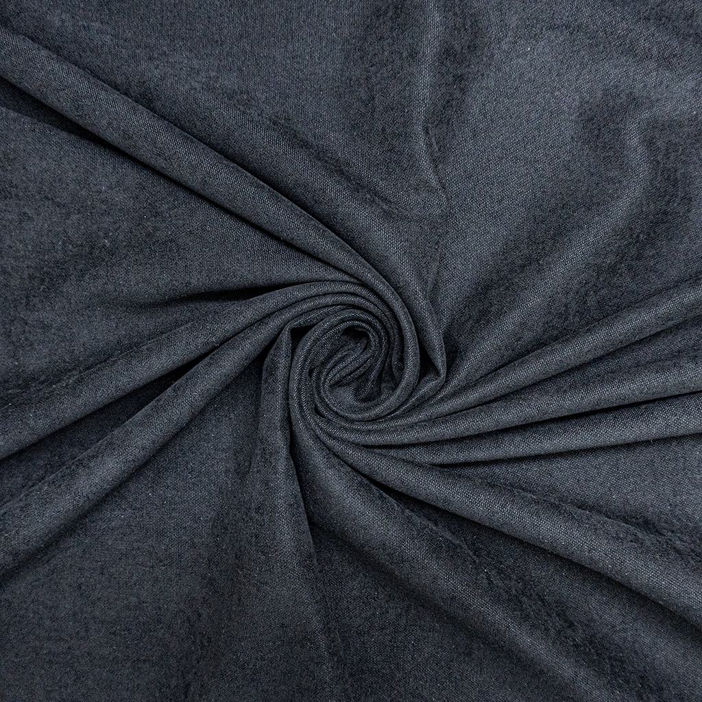 HAZAN5FBLACK233.jpg 140CM HAZAN UPHOLSTERY FABRIC-BLACK - Image 3