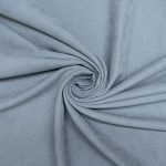 140CM HAZAN UPHOLSTERY FABRIC-LIGHT GREY - Image 3