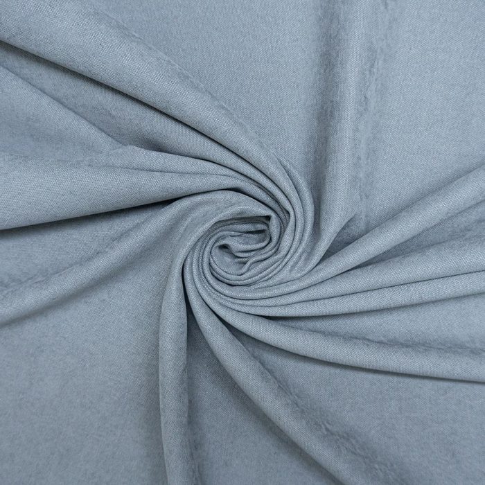 140CM HAZAN UPHOLSTERY FABRIC-LIGHT GREY - Image 3