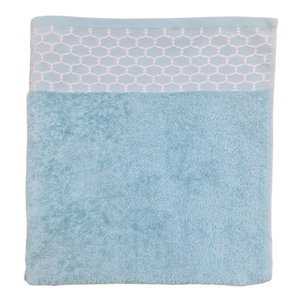 HCBS785FA.jpg HONEY COMB BATH SHEET AQUIFER - Image 1